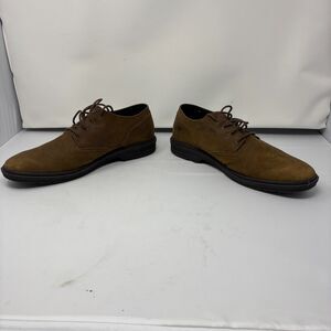 Timberland Sawyer Lane Brown Leather Oxford Shoes Waterproof Mens Size 11W A1QD4
